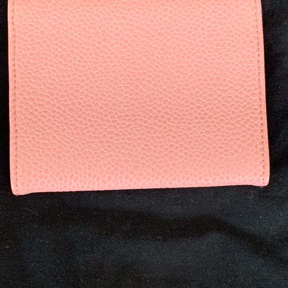 Authentic Chanel Pink Caviar Coin Purse - Picture 4 of 9